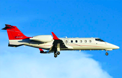 Learjet 60XR en renta